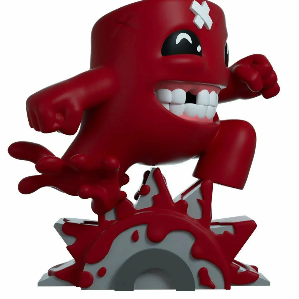 Super Meat Boy - Super Meat Boy 4” Vinyl Figure