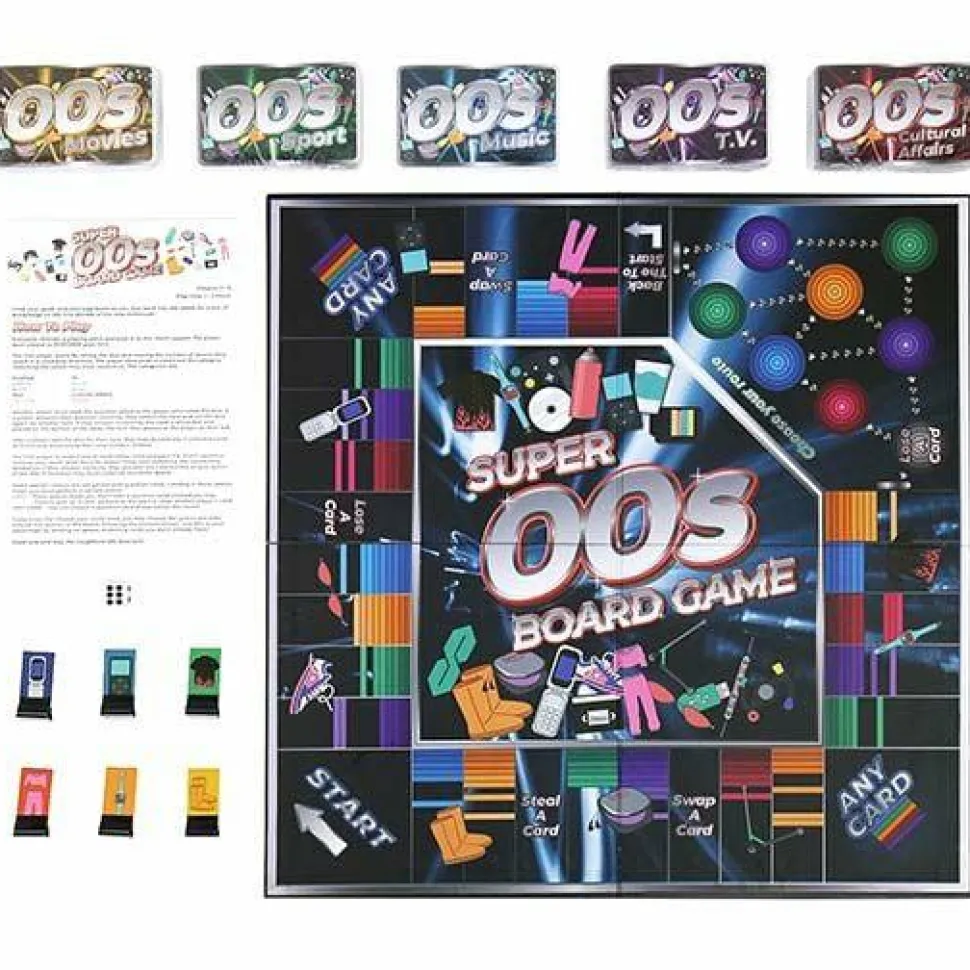 Super 00s - Board Game