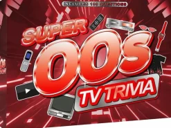 Super 00s - TV Trivia Edition Card Game