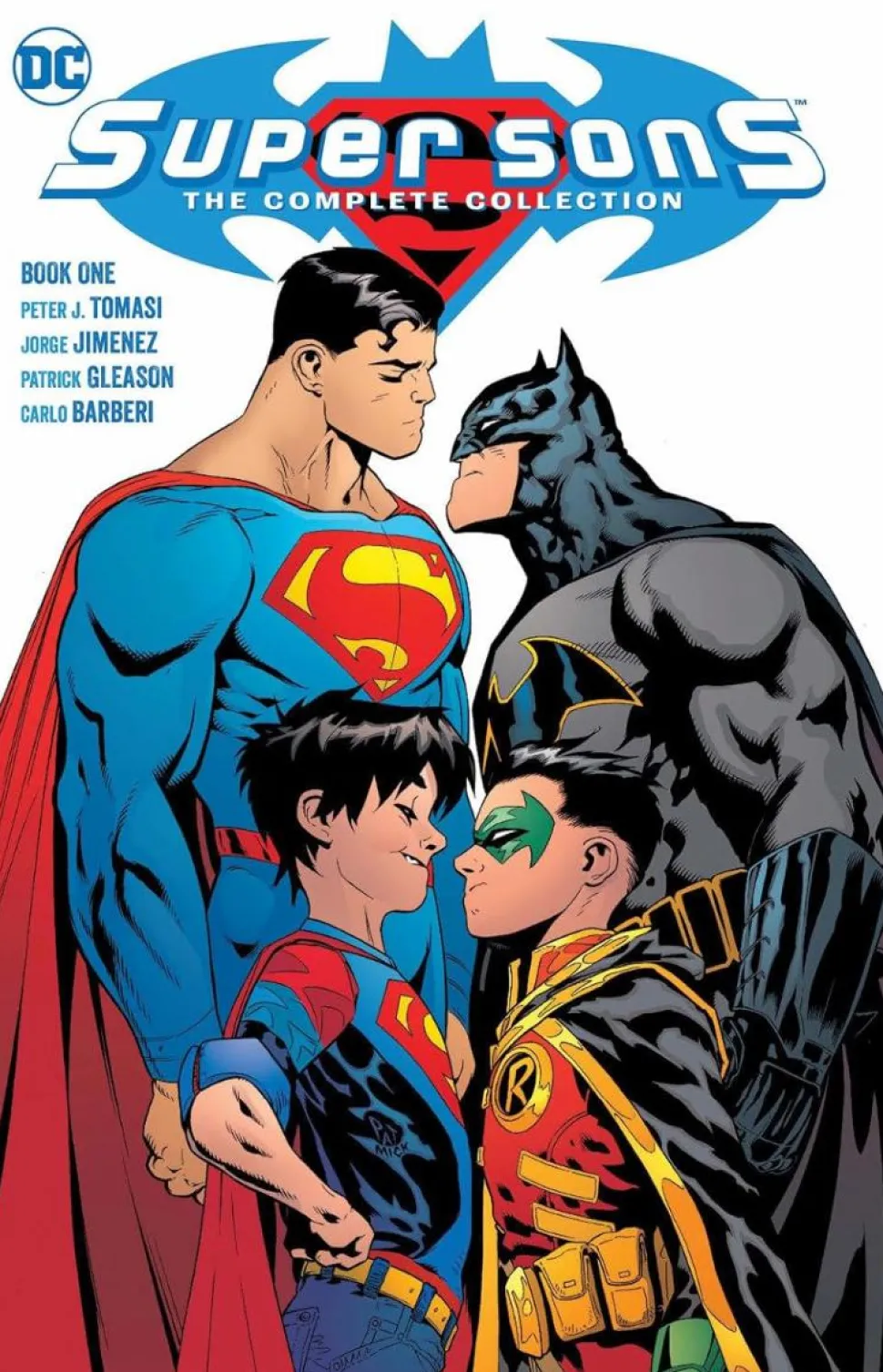 Super Sons - The Complete Collection Book One Trade Paperback Book