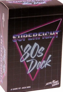 Superfight - 80’s Card Deck