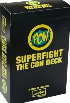 Superfight - The Con Card Deck
