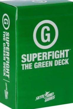 Superfight - The Green Card Deck