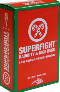 Superfight - The Naughty & Nice Card Deck
