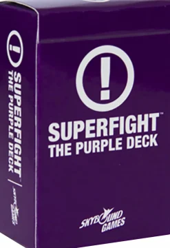Superfight - The Purple Card Deck