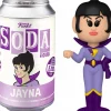SuperFriends - Jayna Vinyl SODA Figure in Collector Can (International Edition)