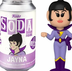 SuperFriends - Jayna Vinyl SODA Figure in Collector Can (International Edition)