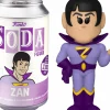 SuperFriends - Zan Vinyl SODA Figure in Collector Can (International Edition)