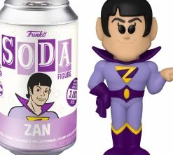 SuperFriends - Zan Vinyl SODA Figure in Collector Can (International Edition)