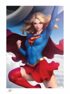 Supergirl - Supergirl #12 Fine Art Print by Stanley "Artgerm" Lau