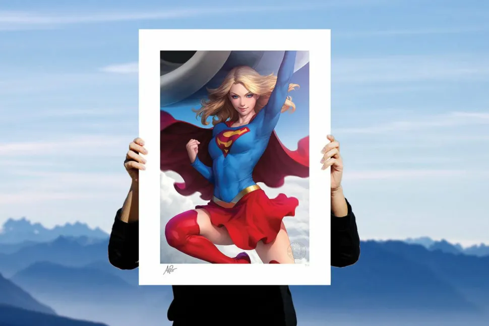 Supergirl - Supergirl #12 Fine Art Print by Stanley "Artgerm" Lau