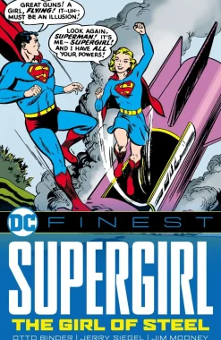Supergirl - The Girl of Steel DC Finest 1959-1962 Trade Paperback Book