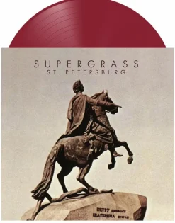 Supergrass - St. Petersburg 10" EP Vinyl Record (2023 Record Store Day Exclusive Plum Coloured Vinyl)