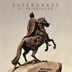 Supergrass - St. Petersburg 10" EP Vinyl Record (2023 Record Store Day Exclusive Plum Coloured Vinyl)