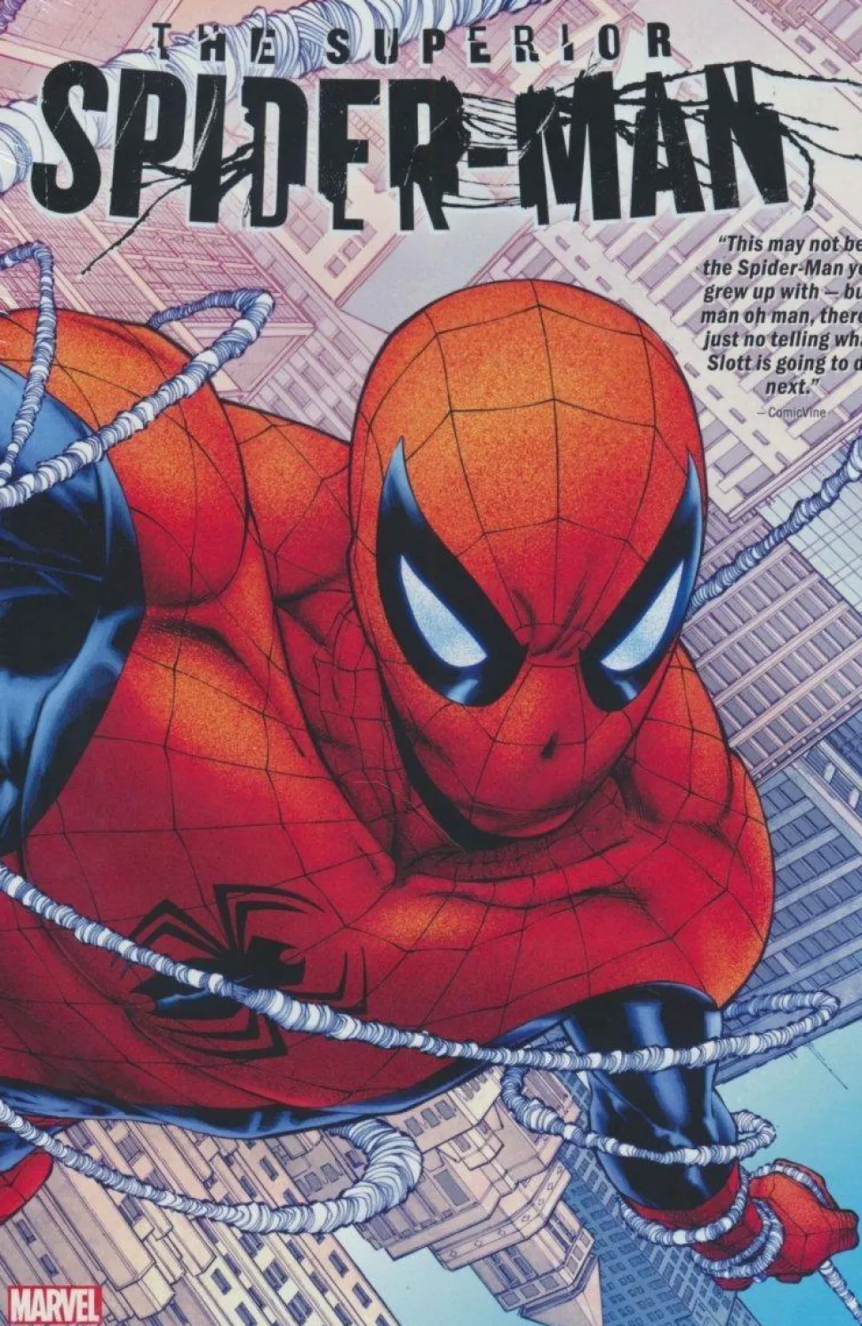 Superior Spider-Man - Omnibus Volume 01 Hardcover Book (DM Variant Cover)