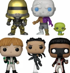 Superman (2025) - Bundle of Steel Pop! Vinyl Bundle (Set of 5)