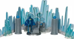 Superman (2025) - Fortress of Solitude with Superman Robot #4 DC Super Powers Gold Label 4.5" Scale Action Figure Playset