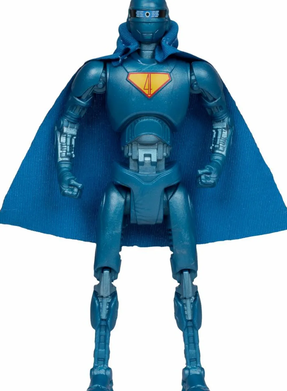Superman (2025) - Fortress of Solitude with Superman Robot #4 DC Super Powers Gold Label 4.5" Scale Action Figure Playset