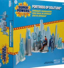 Superman (2025) - Fortress of Solitude with Superman Robot #4 DC Super Powers Gold Label 4.5
