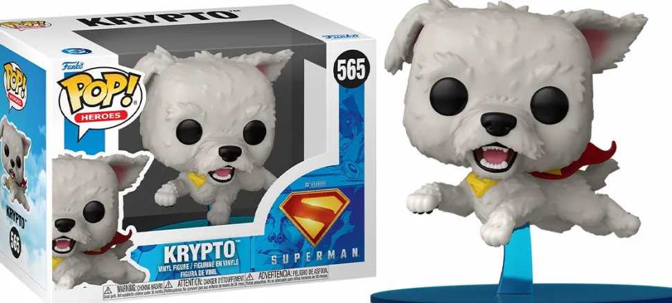 Superman (2025) - Krypto Pop! Vinyl Figure