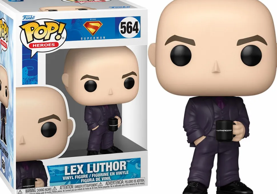 Superman (2025) - Lex Luthor Pop! Vinyl Figure