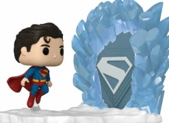 Superman (2025) - Superman & Fortress of Solitude Pop! Moment Vinyl Figure