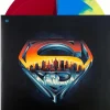 Superman (1978) - Superman '78 Graphic Novel & Original Motion Picture Soundtrack by John Williams 2xLP Vinyl Record Box Set (Metropolis Swirl Coloured Vinyl)