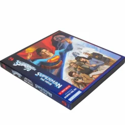 Superman (1978) - Superman '78 Graphic Novel & Original Motion Picture Soundtrack by John Williams 2xLP Vinyl Record Box Set (Metropolis Swirl Coloured Vinyl)