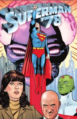 Superman (1978) - Superman ’78 Hardcover Book
