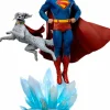 Superman (2025) - Superman & Krypto 1/10th Scale Statue