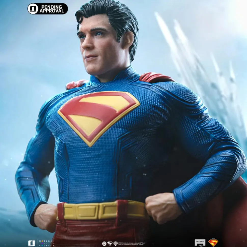 Superman (2025) - Superman & Krypto 1/10th Scale Statue