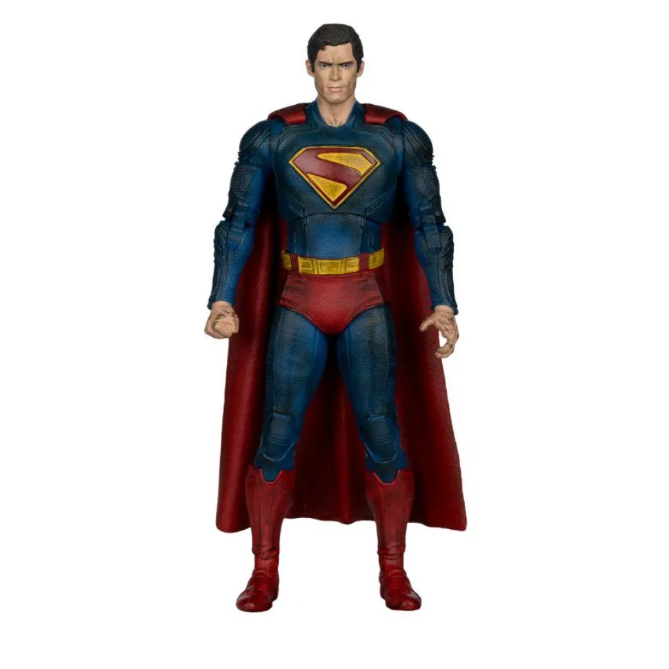 Superman (2025) - Superman (Battle Damage) Gold Label 7" Scale Action Figure