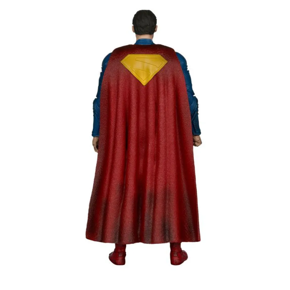 Superman (2025) - Superman (Battle Damage) Gold Label 7" Scale Action Figure