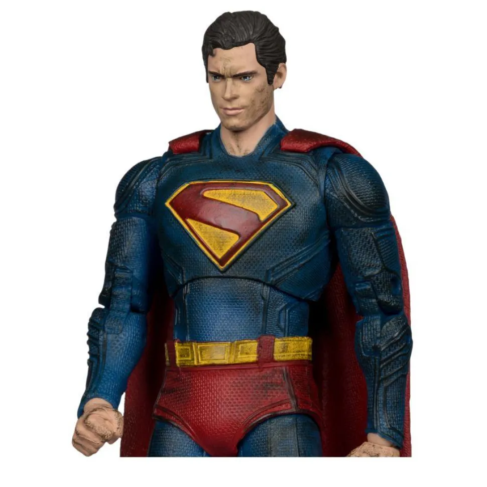 Superman (2025) - Superman (Battle Damage) Gold Label 7" Scale Action Figure