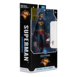 Superman (2025) - Superman (Battle Damage) Gold Label 7