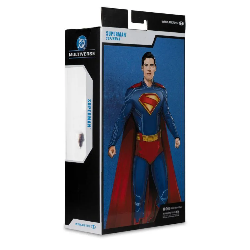 Superman (2025) - Superman (Battle Damage) Gold Label 7" Scale Action Figure