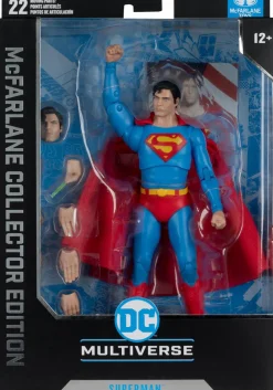Superman (1978) - Superman DC Multiverse McFarlane Collector Edition 7" Scale Action Figure