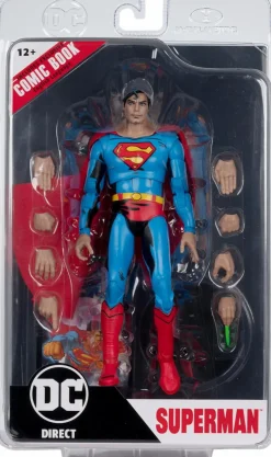 Superman '78 - Superman DC Page Punchers 7" Scale Action Figure with Comic Book