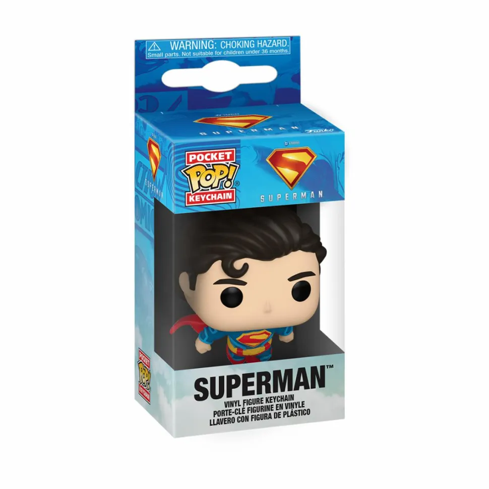 Superman (2025) - Superman Pocket Pop! Keychain
