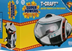 Superman (2025) - T-Craft DC Super Powers 4.5" Scale Action Figure Vehicle