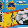 Superman (2025) - T-Craft with Mister Terrific DC Super Powers Gold Label 4.5" Scale Action Figure Vehicle