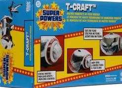 Superman (2025) - T-Craft with Mister Terrific DC Super Powers Gold Label 4.5