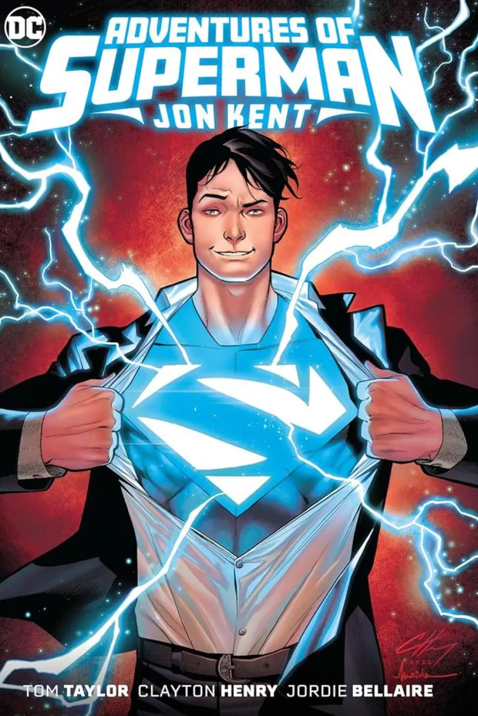 Superman - Adventures of Superman: Jon Kent Trade Paperback Book