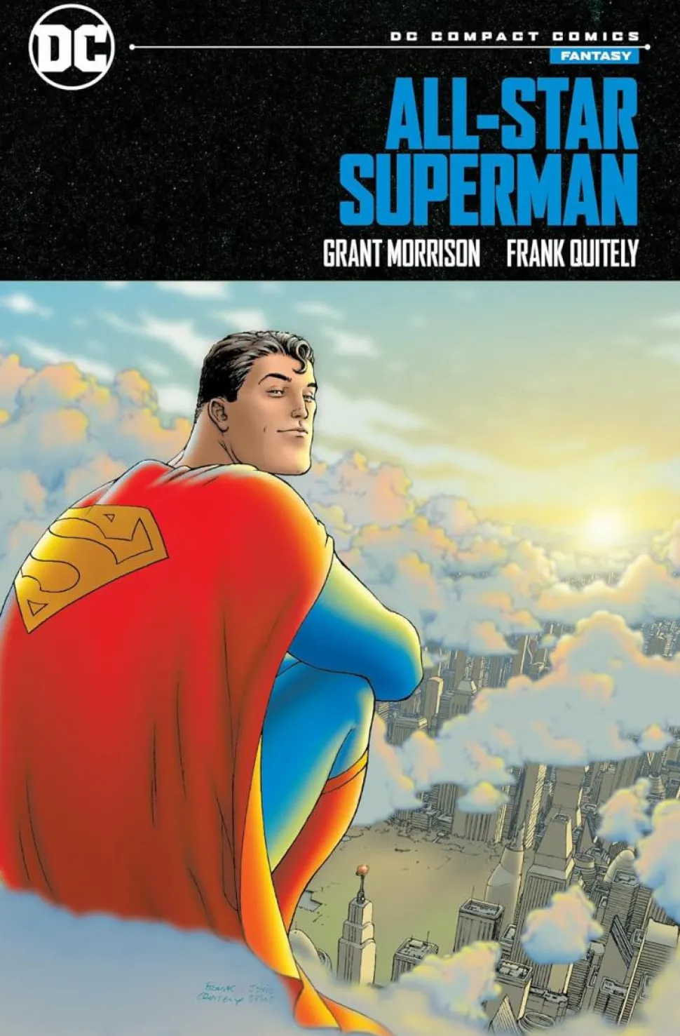 Superman - All-Star Superman DC Compact Comic Paperback Book