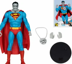 Superman - Bizzaro (DC Classic) DC Multiverse Gold Label 7