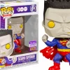 Superman - Bizzaro Superman Warner Bros 100th Anniversary Pop! Vinyl Figure (2023 Summer Convention Exclusive) (Popcultcha Exclusive)