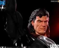 Superman - Black Suit Superman 1/3 Scale Statue by Ivan Reis
