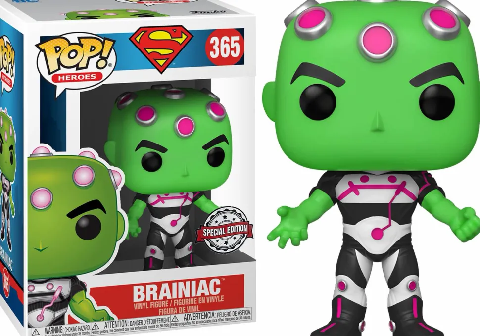 Superman - Brainiac Pop! Vinyl Figure