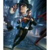 Superman - Call to Action Fine Art Print by Jerry Vanderstelt