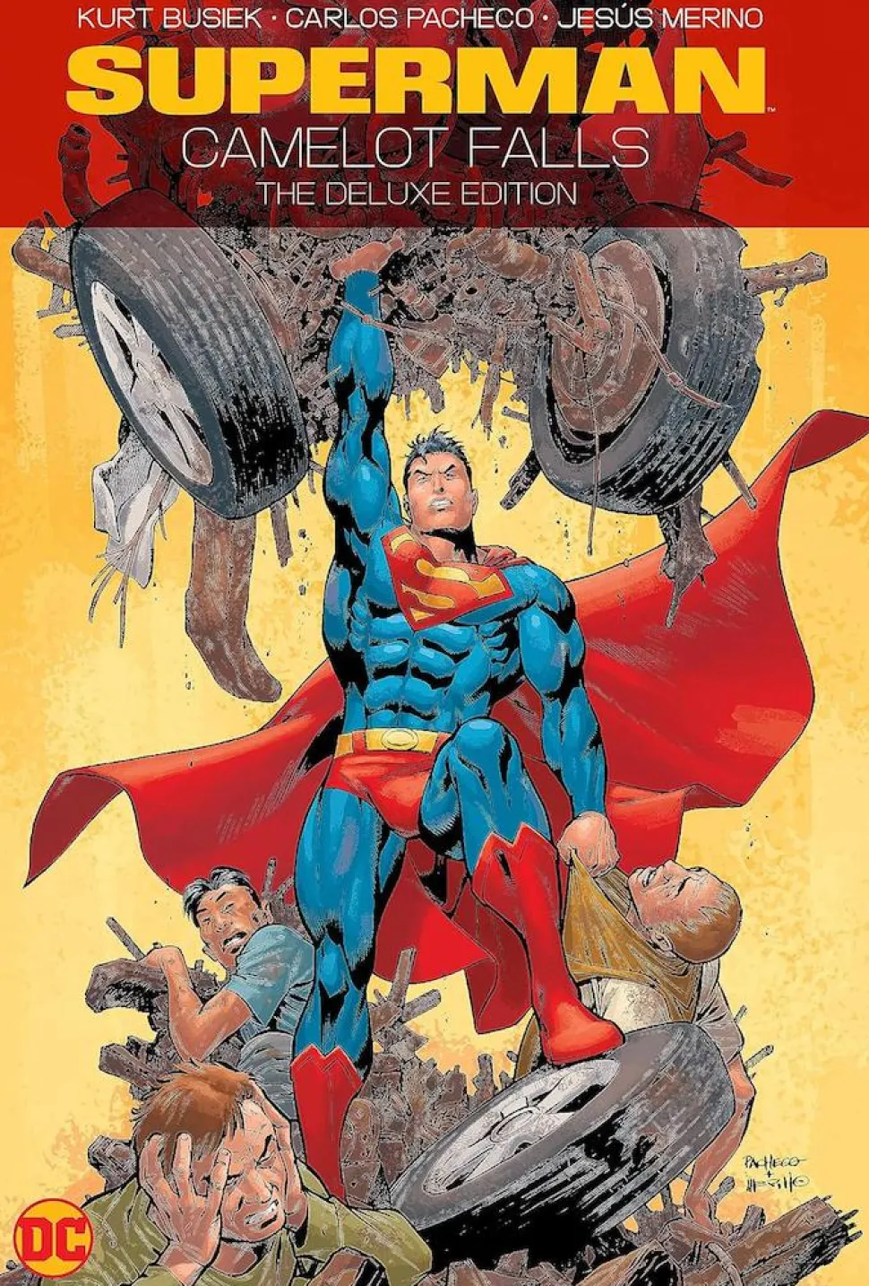Superman - Camelot Falls: The Deluxe Edition Hardcover Book